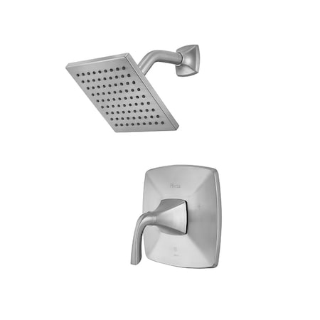 Pfister Shower, 2, Wall, Brushed Nickel LG89-7BSK